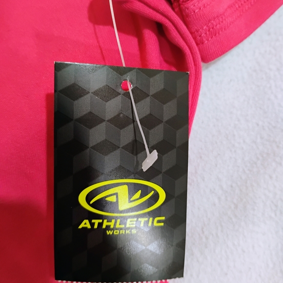 Athletic Works Bright Pink Short Sleeve Tee - Picture 6 of 9
